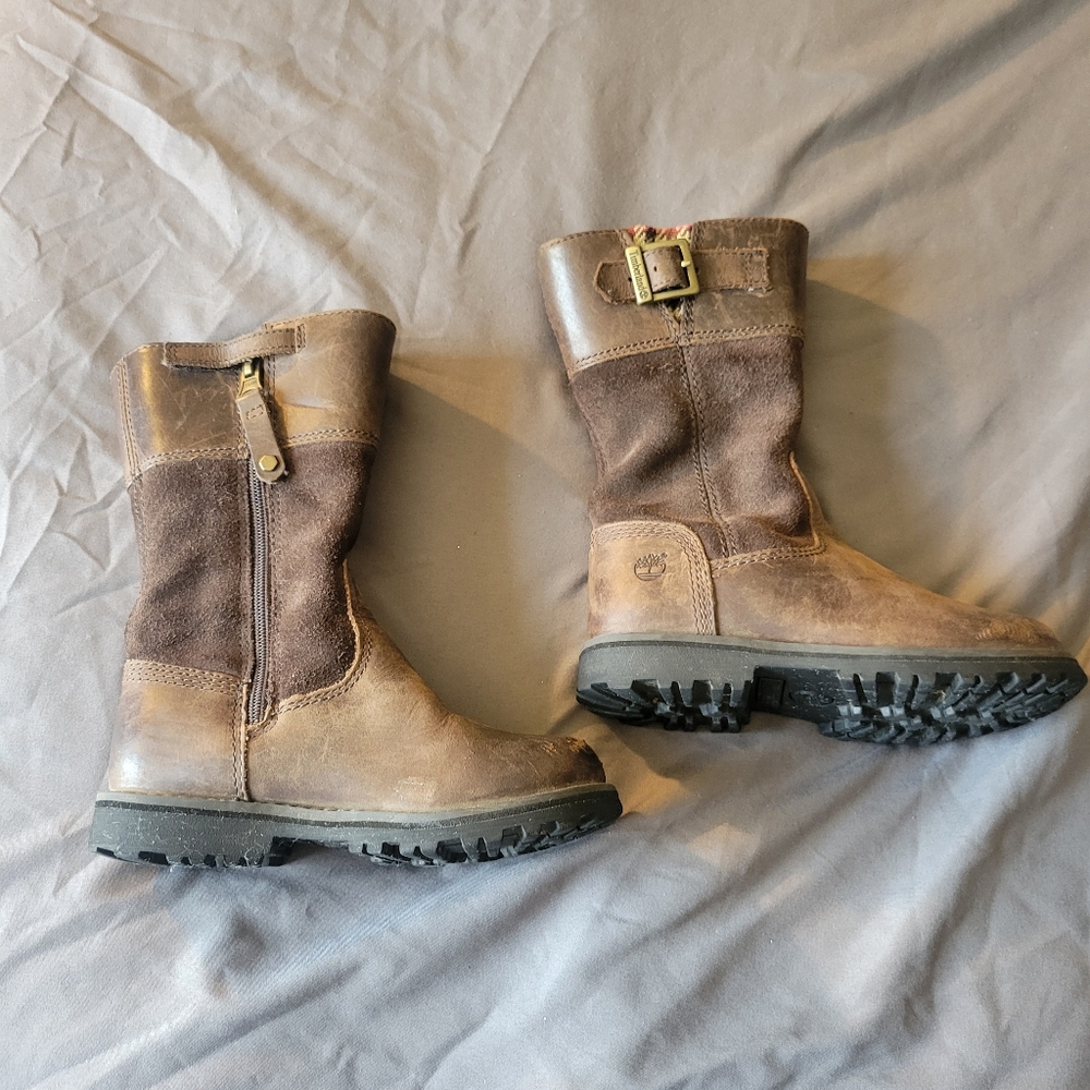 Timberland Girl’s Maplebrook Boot Toddler 8.5C